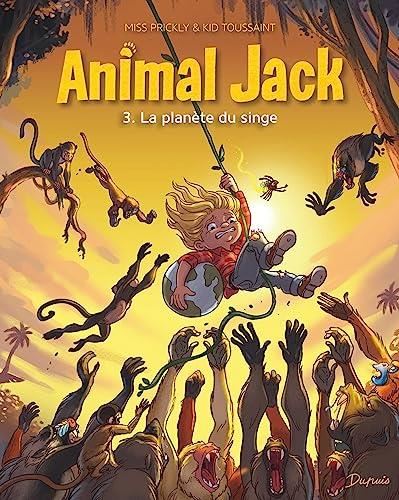 Animal Jack T03 : La planète du singe